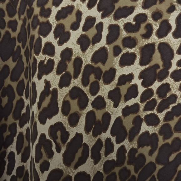 GAP silk handkerchief leopard / paisley skirt size 2 - Picture 4 of 6